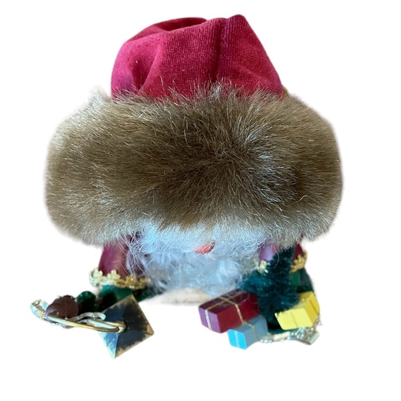 Holzkunst Christian Ulbricht “Victorian Santa” Nutcracker Numbered & Signed - Picture 5 of 8